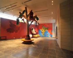 The museum is a large building standing with 6 floors which covers an area of 24,000 square meters.